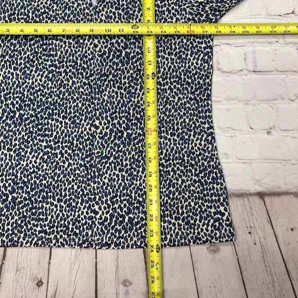 J McLaughlin Women Catalina Cloth Top Blouse Shirt Size XS Extra Small B259 -30 - Picture 3 of 13